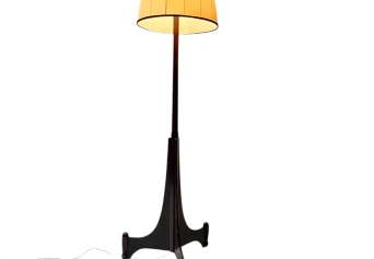 Art Deco Amsterdamse School Floor Lamp by C.H. Eckhart, 1920s